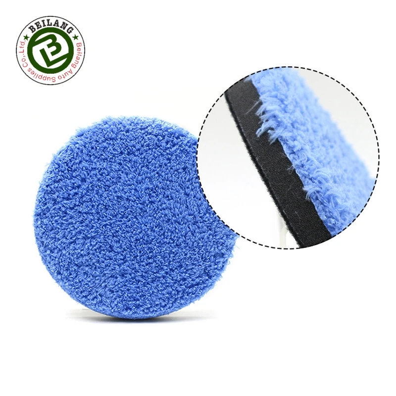 Wholesale Car foam Applicator Wax Pad 6' Auto buffing  Pad Car polishing Cleaning Detailing german Foam Applicator Pads