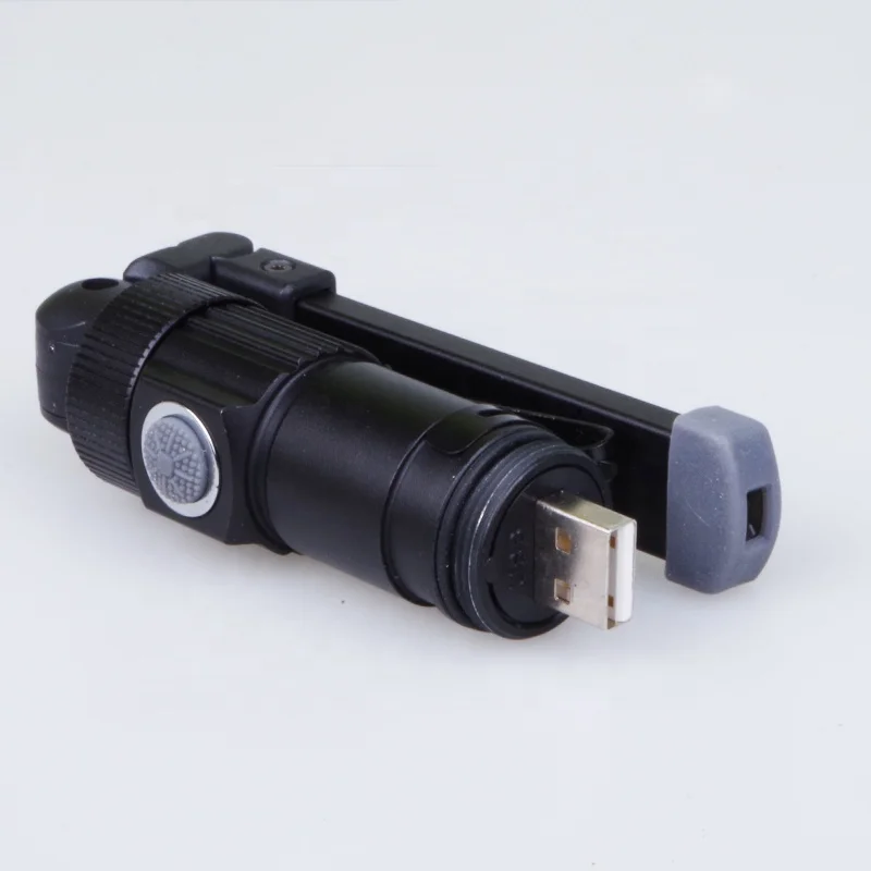 
2020 New COB LED Flexible Magnetic Torch Charge Flashlight For Working 