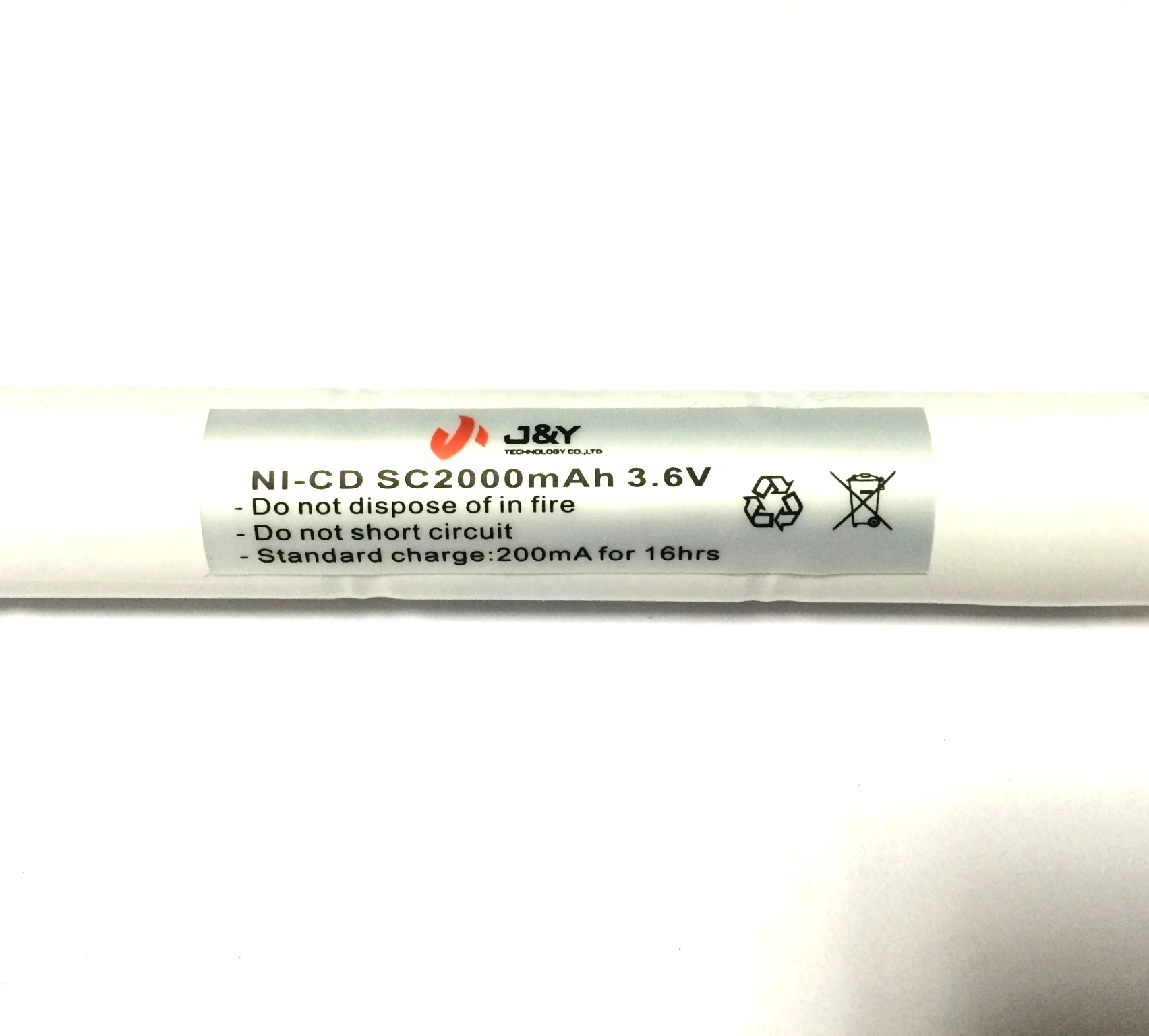 Никель-кадмиевый перезаряжаемый аккумулятор 4 8 В SC2000mAH V высокотемпературный Аккумулятор для аварийного освещения