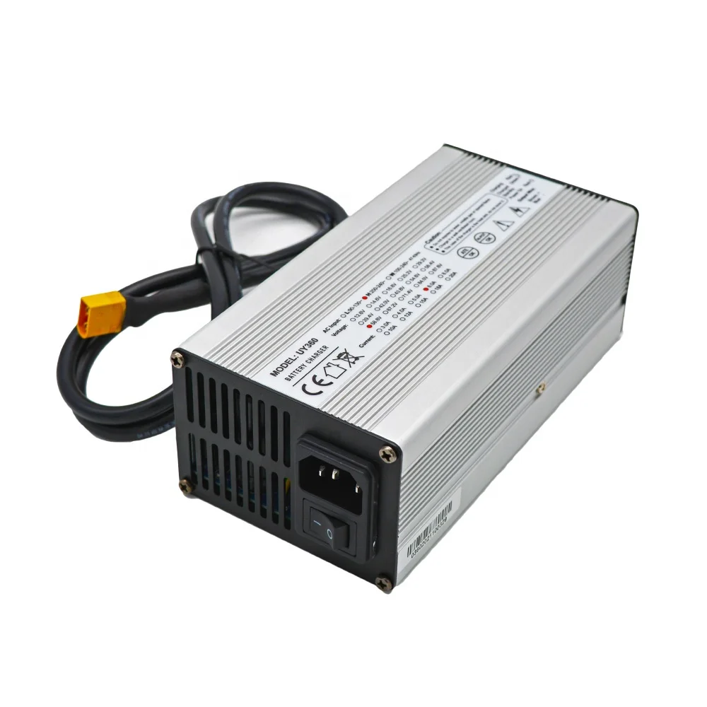 12v 24v 36v 72v 84v 48v Customized Ebike Lithium Ion Lifepo4 E-bike Electric Scooter Battery Charger