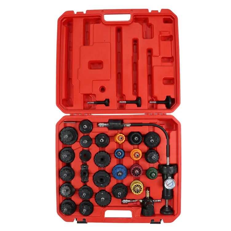 AUTOTOP высокое качество Лидер продаж автомобильные запчасти переменного тока китайский производитель испытательный набор инструментов тестер давления радиатора