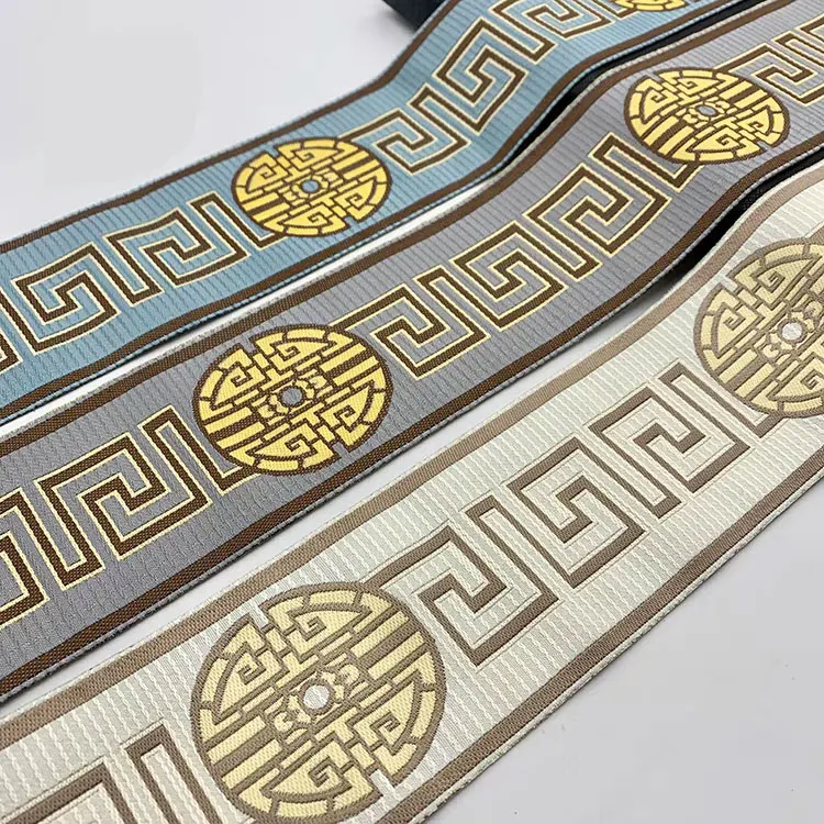 Competitive Price Elastic Band Screen Printing Band Jacquard Elastic Band For Underwear Boxer