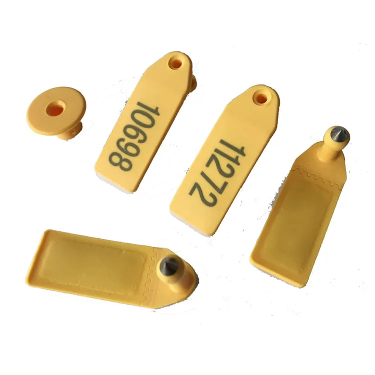 Cattle management Animal Used ear tag uhf rfid animal tag RFID Sheep ear Tags