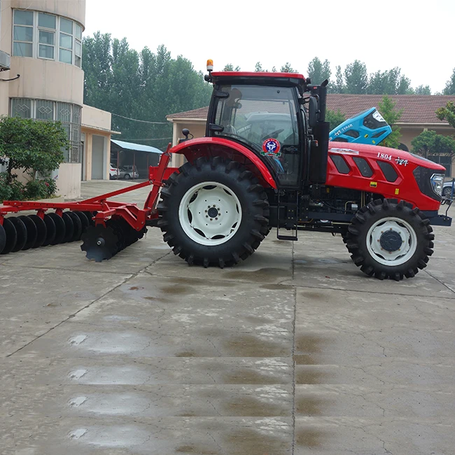  Chalion YTO двигатель дизеля тяжелый сельскохозяйственный трактор 4wd 140HP 150HP 160HP 180HP 200HP 210HP колесный для