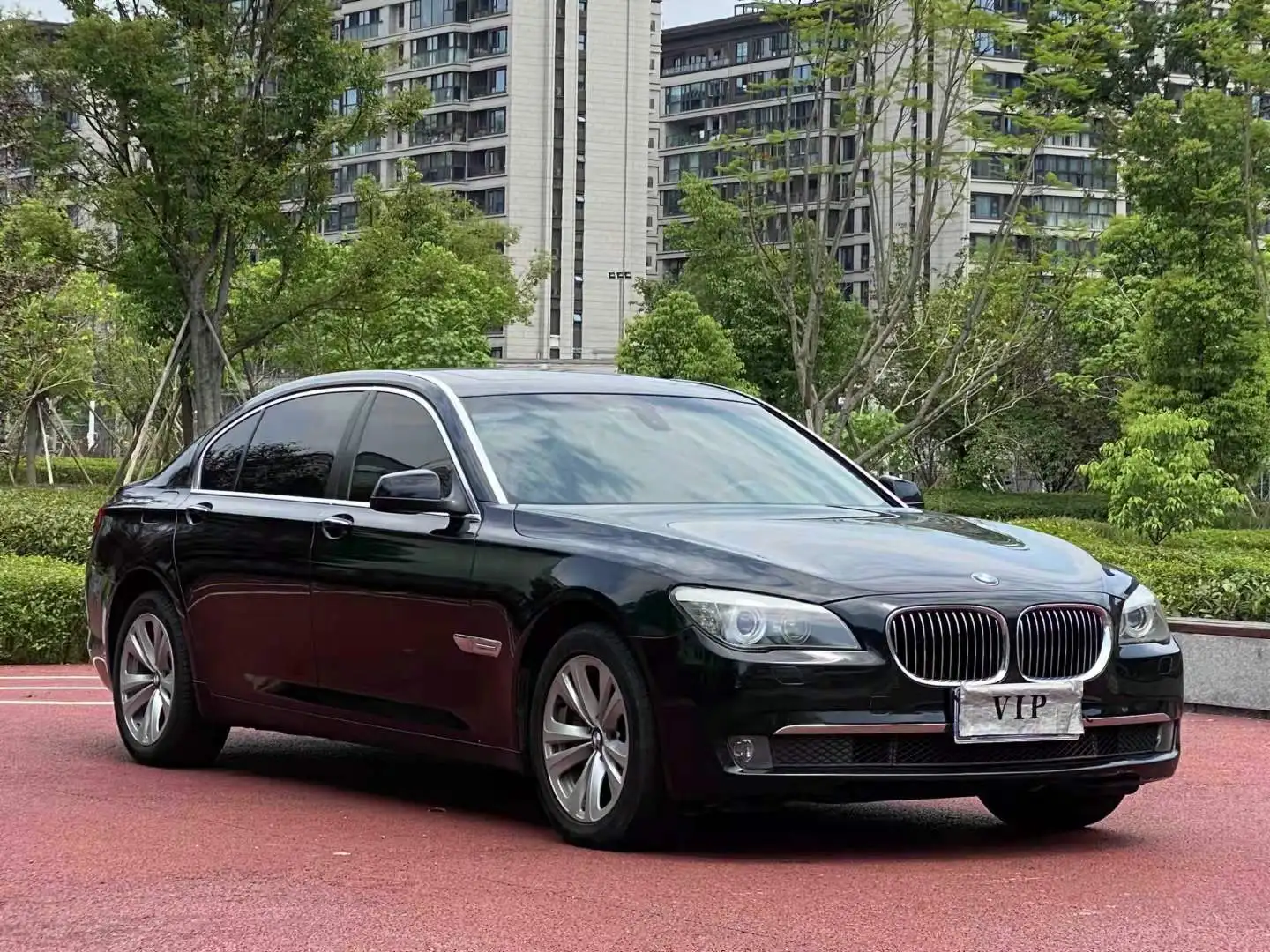 Высокоскоростной Подержанный автомобиль с скоростью 100 километров в час BMW корпус двигателя семь серии