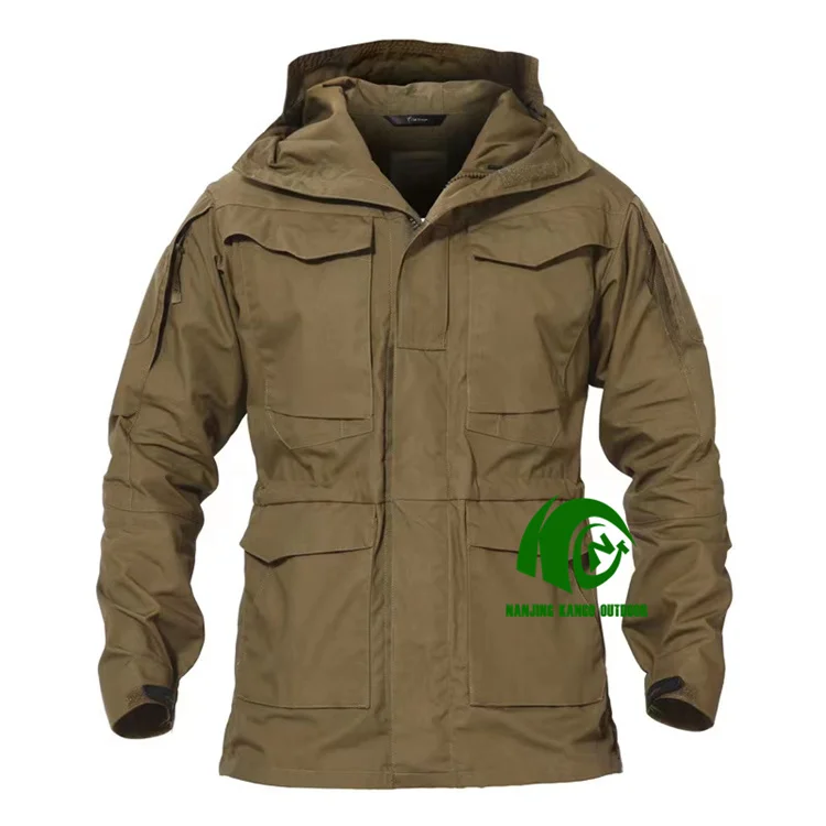 Kango Good Quality M65 Jacket Camouflage Waterproof Winter Jacket M65 Liner Tactical Jacket