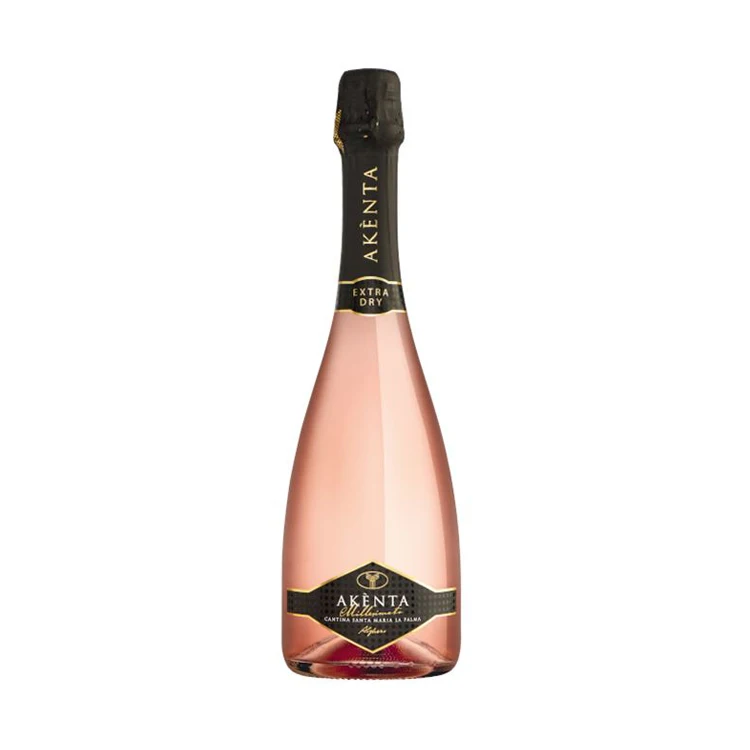 
Akenta Rose - Cagnulari Sparkling Wine IGT Bottle 75 Cl Dry Sparkling Wine 