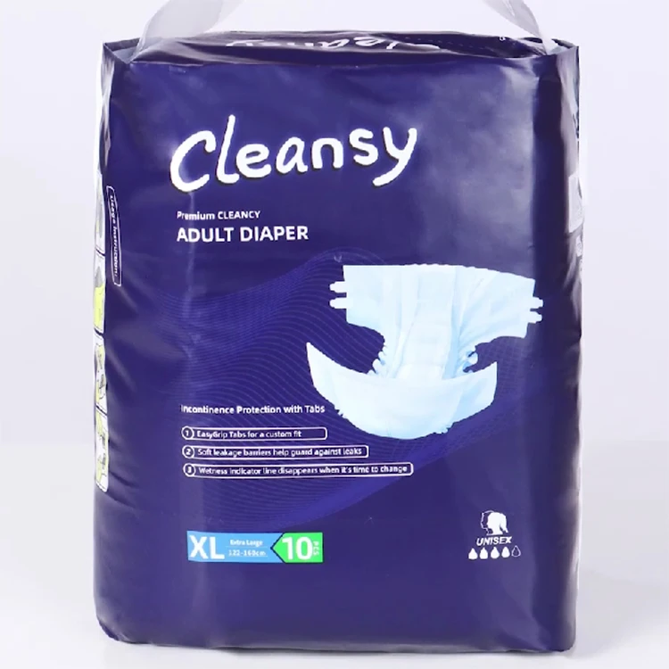 Free Sample In Bulk Wholesale Older Adult Diapers For Elderly People Large Women Incontinence Hospital Disposable Adult Diapers