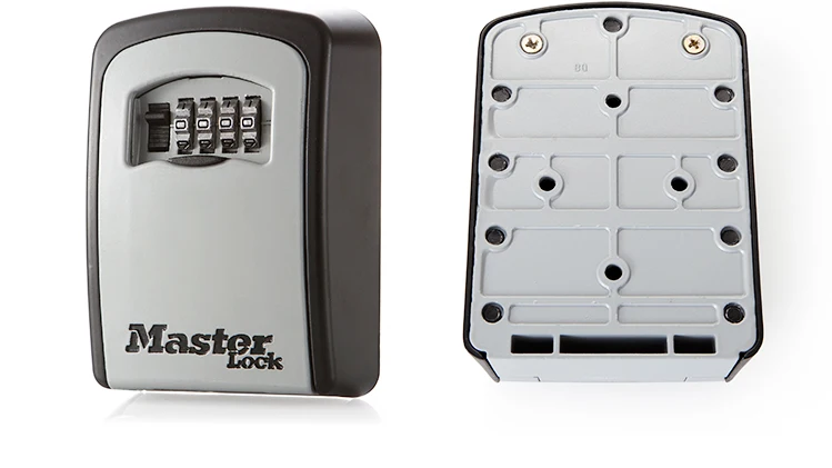 5401D factory supplier metal security safes key master lock box 4 digit combination safety zinc alloy keyless storage holder