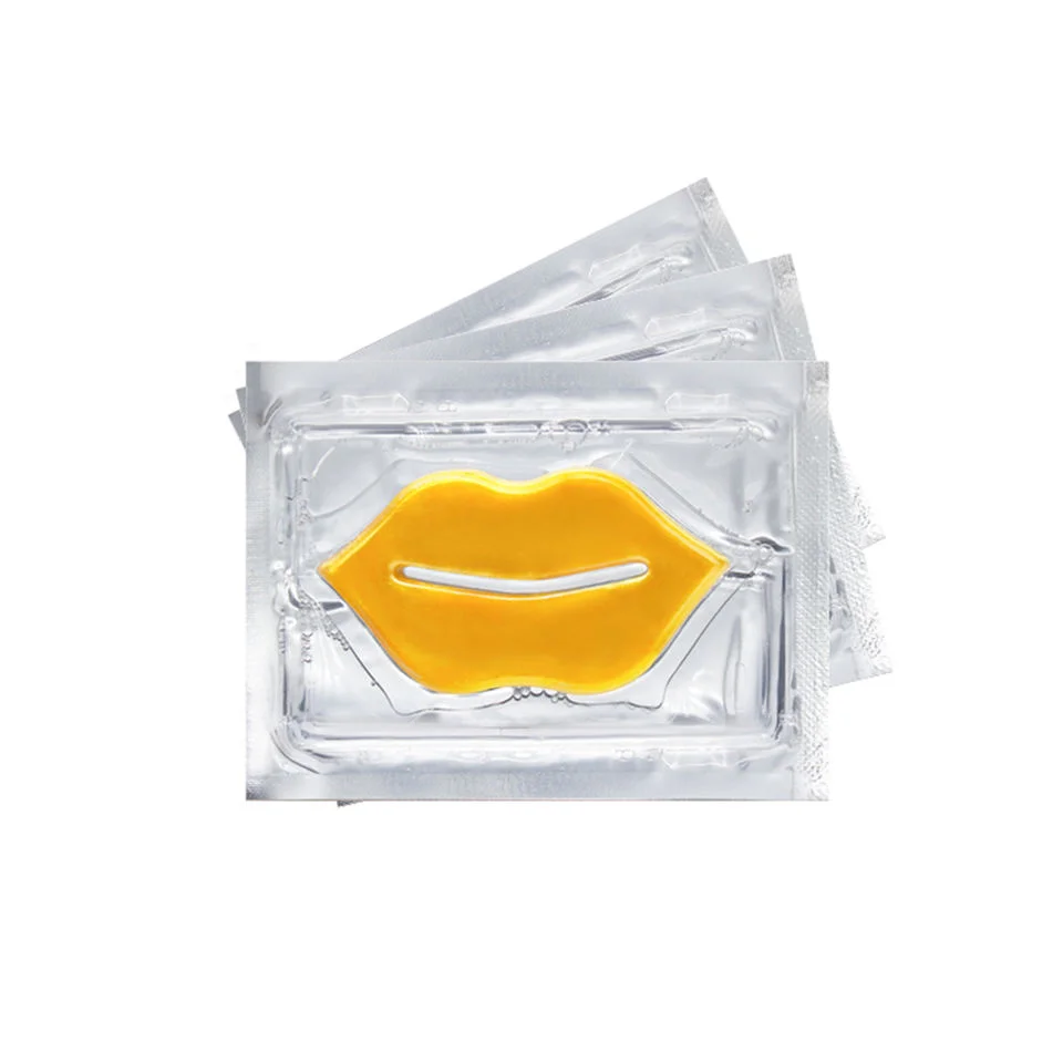 Popular Facial Beauty Cosmetics Products Private Label Wholesale Custom Logo 24K Lip Mask