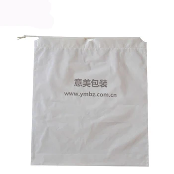  Hdpe прозрачные пластиковые Подарочные Сумки на шнурке с