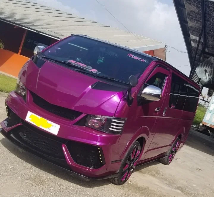  Hiace Аксессуары # S1 комплект кузова узкий корпус 200 автозапчасти аксессуары для пригородного фургона запчасти KDH квантовые