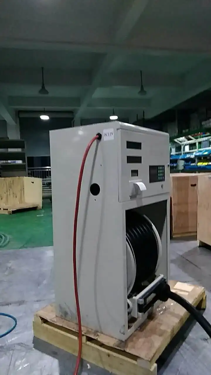 Bunded Diesel Fuel Dispensing Tank with Spring Hose reel