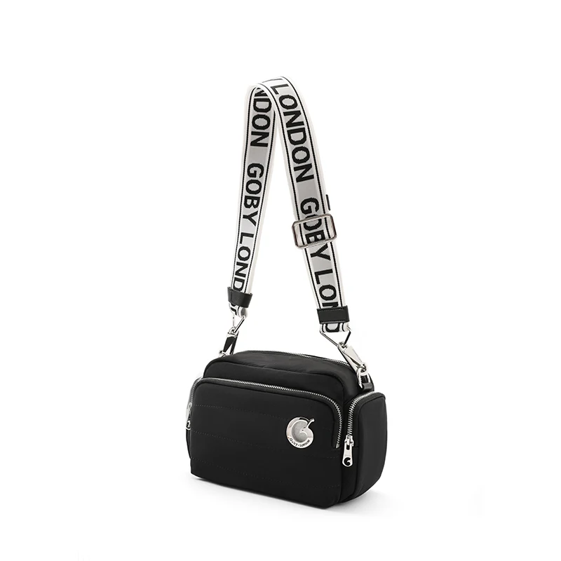 Goby London T302 Black Color Women Hang Bag Stylish for All season Four Colours in Large Stock RTS