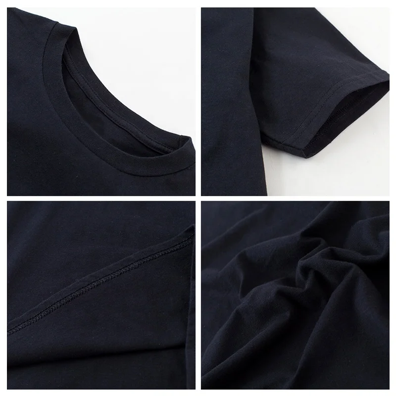  Wholesale European size 100% cotton Customized unisex t shirts printing blank t-shirt custom your own brand tshirt with