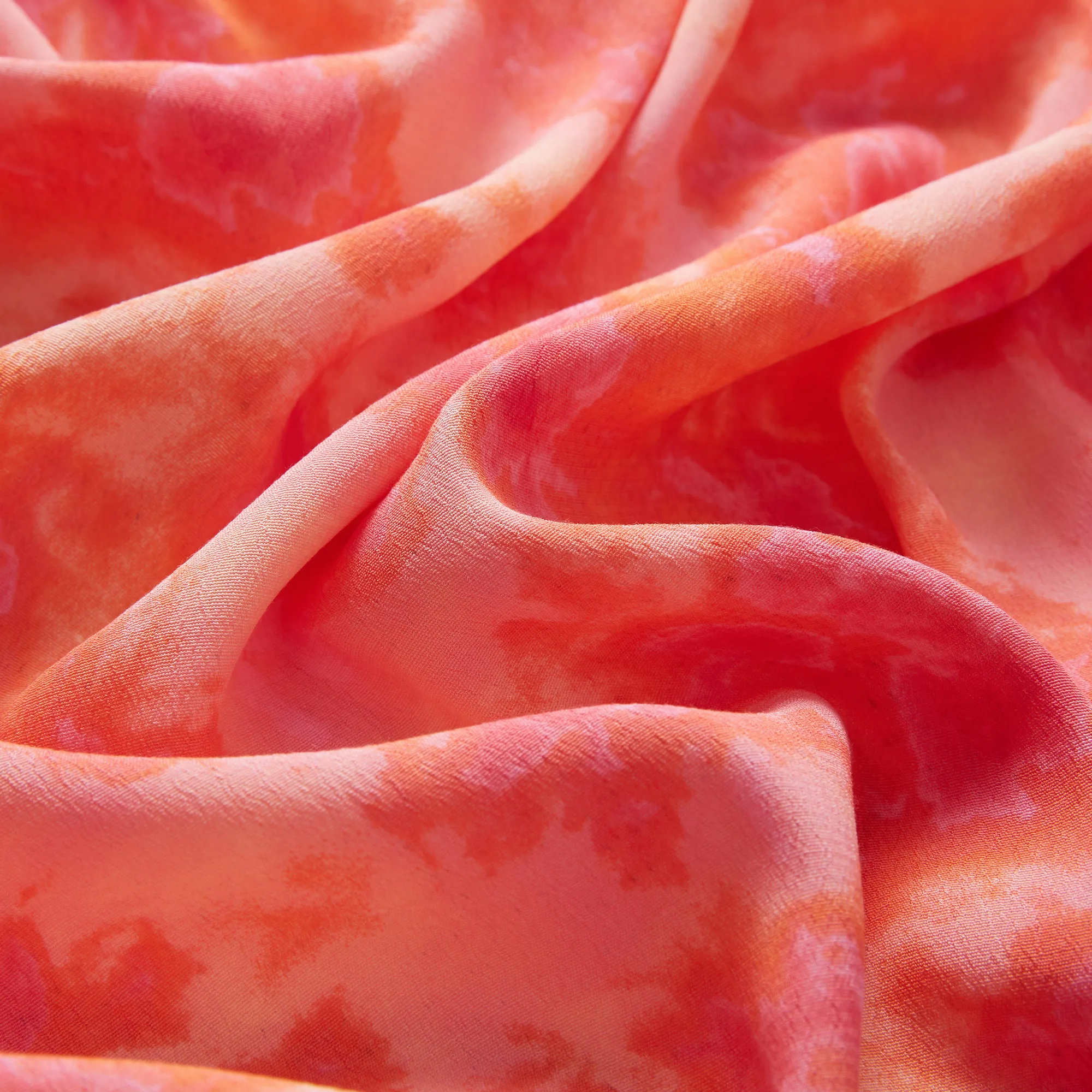 Free sample crinkle 100%  rayon viscose digital printed poplin fabric for dress lounge wear