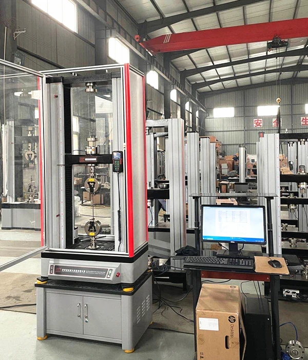 Professional High Stiffness Software and Computer Universal Testing Machine