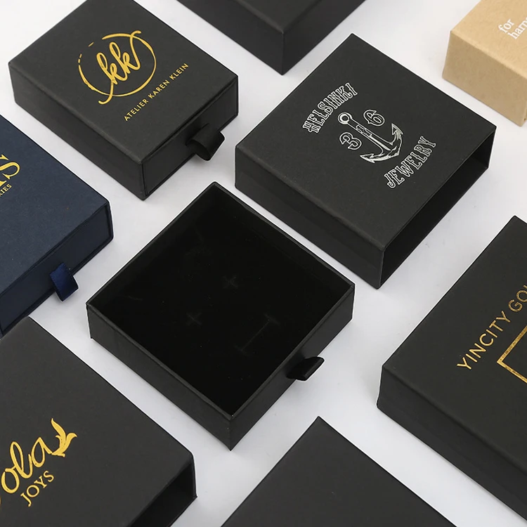 Custom Logo Luxury Popular Eco-friendly Glasses Black Packaging Paper Gift Box Sunglasses Case Set Stock Eyeglasses Case & Bag