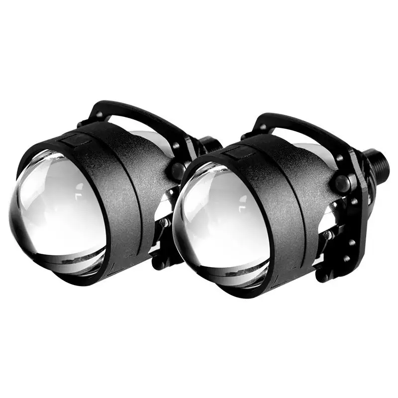 Автомобильный светодиодный фонарь фабрика автомобильный Bi-LED прожектор линза фара лучшее качество низкая цена высокая яркость светодиодные фары лампы комплекты для