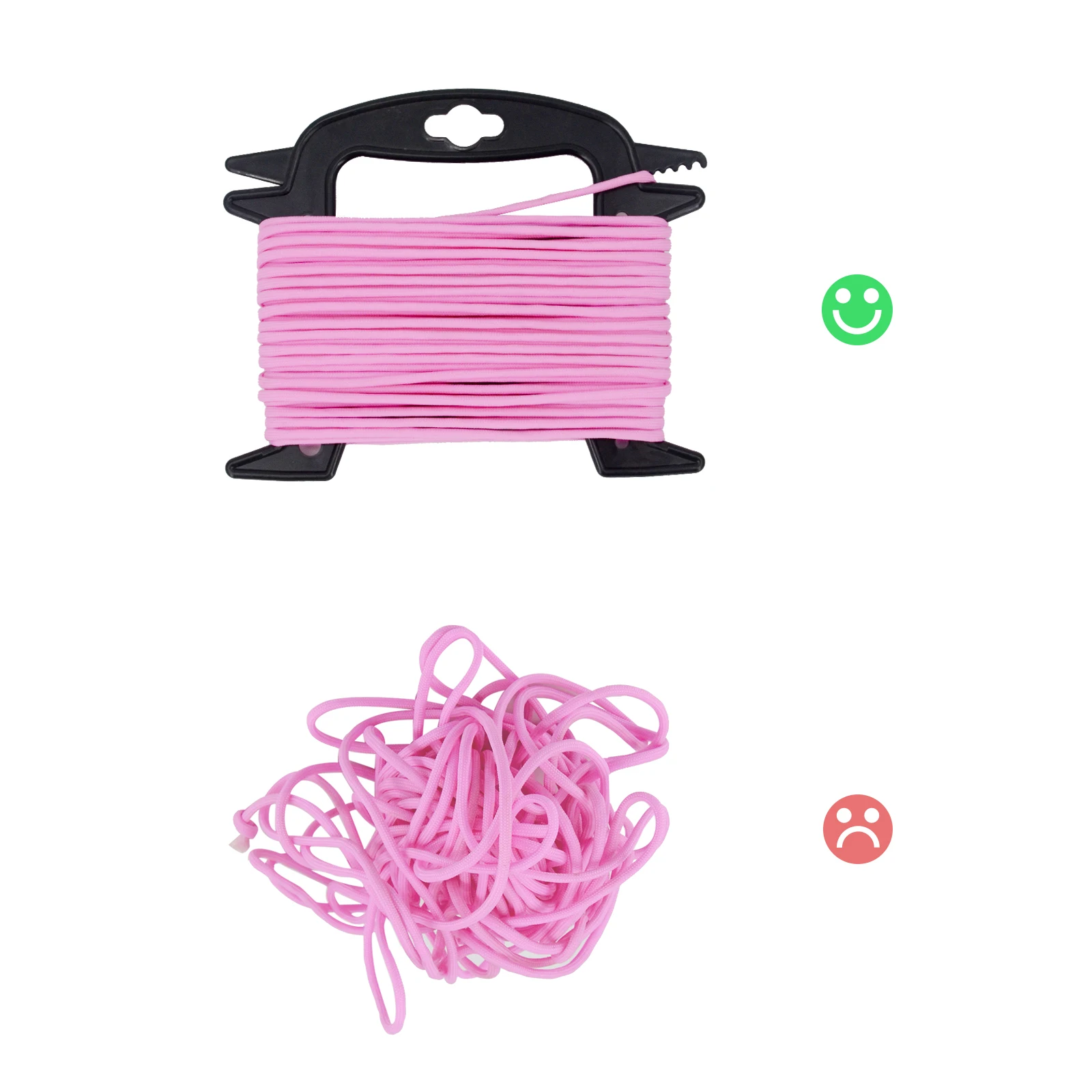 Parachute cord  Line Winder Rope Organizer Prevents Tangles,Spool Tool for Multiple Uses