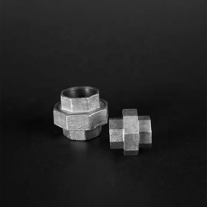 High quality BS cast malleable iron pipe fitting