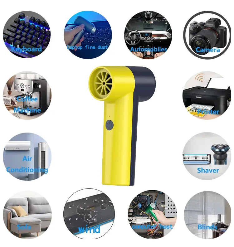 Jet Fan Car Dryer Electric Air Blower Car Dryer Air Duster Cleaner Smart Jet Hair Dryer Vacuum Cleaner jet air blower car fan