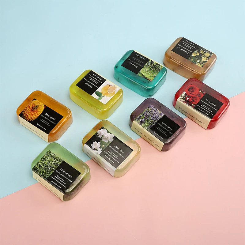 Индивидуальная торговая марка индивидуальное мини-органическое ароматическое Отшелушивающее Мыло для ванной комнаты отелей мужское марокканское мыло душа и ванны