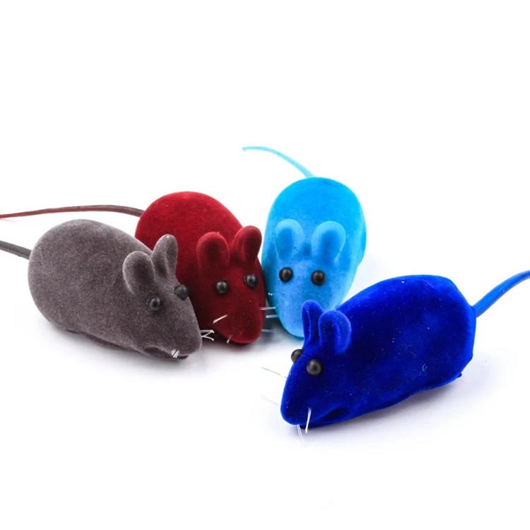 
Hot Pet Product Laser Squeaky Interactive Cat Mouse Toy 