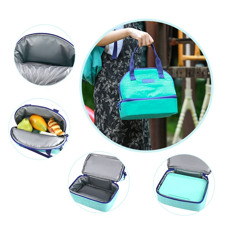 Funny advertising holiday Business gifts promotional party novelty personalized water bottle sets lunch box school bag gift sets