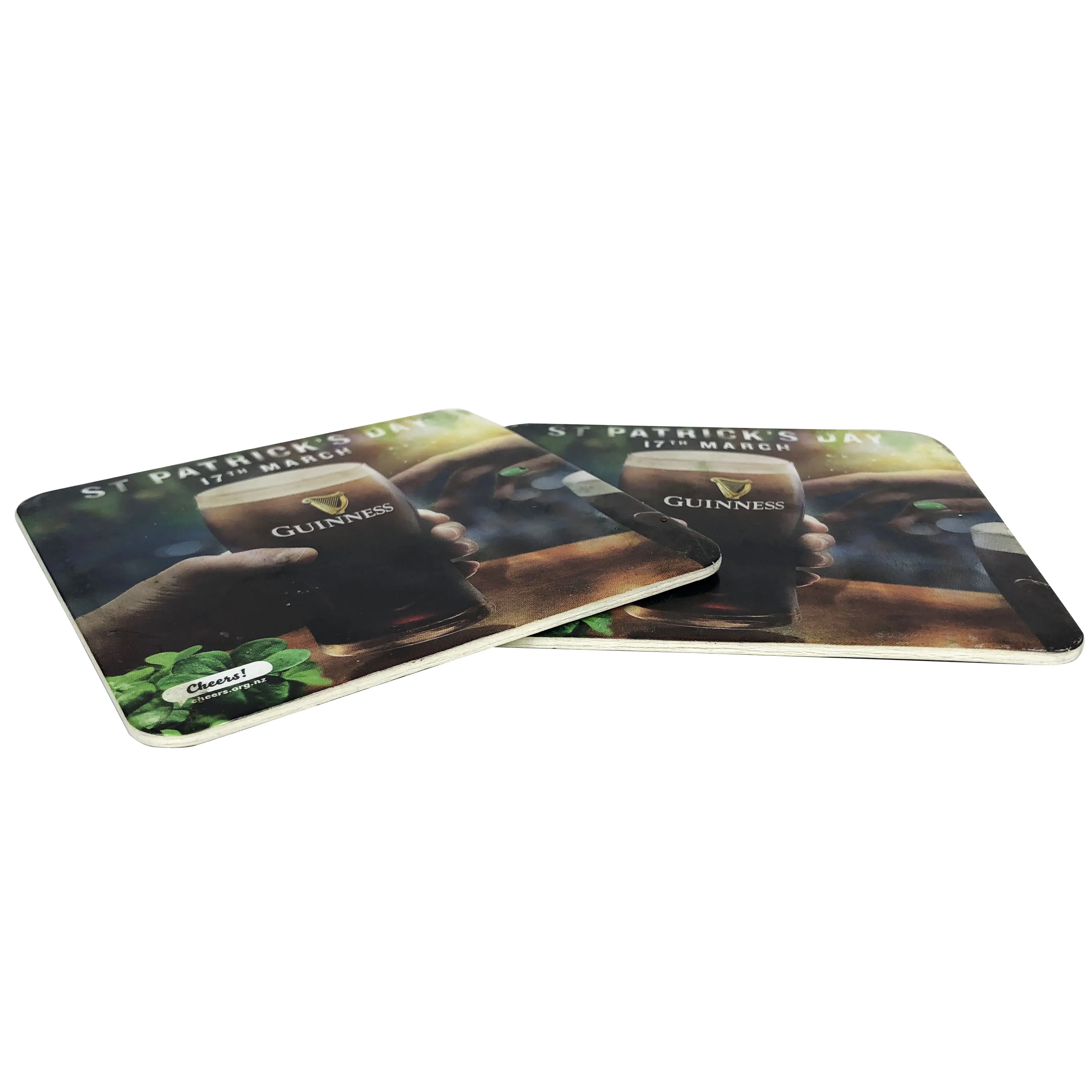 custom OEM cardboard beer mats disposable coaster beer coaster for bar ,hotel ,restaurant