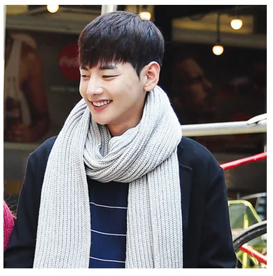 SW12 Ins Fashion Custom Scarfs For Women Outdoor Stylish White Winter Scarf For Women