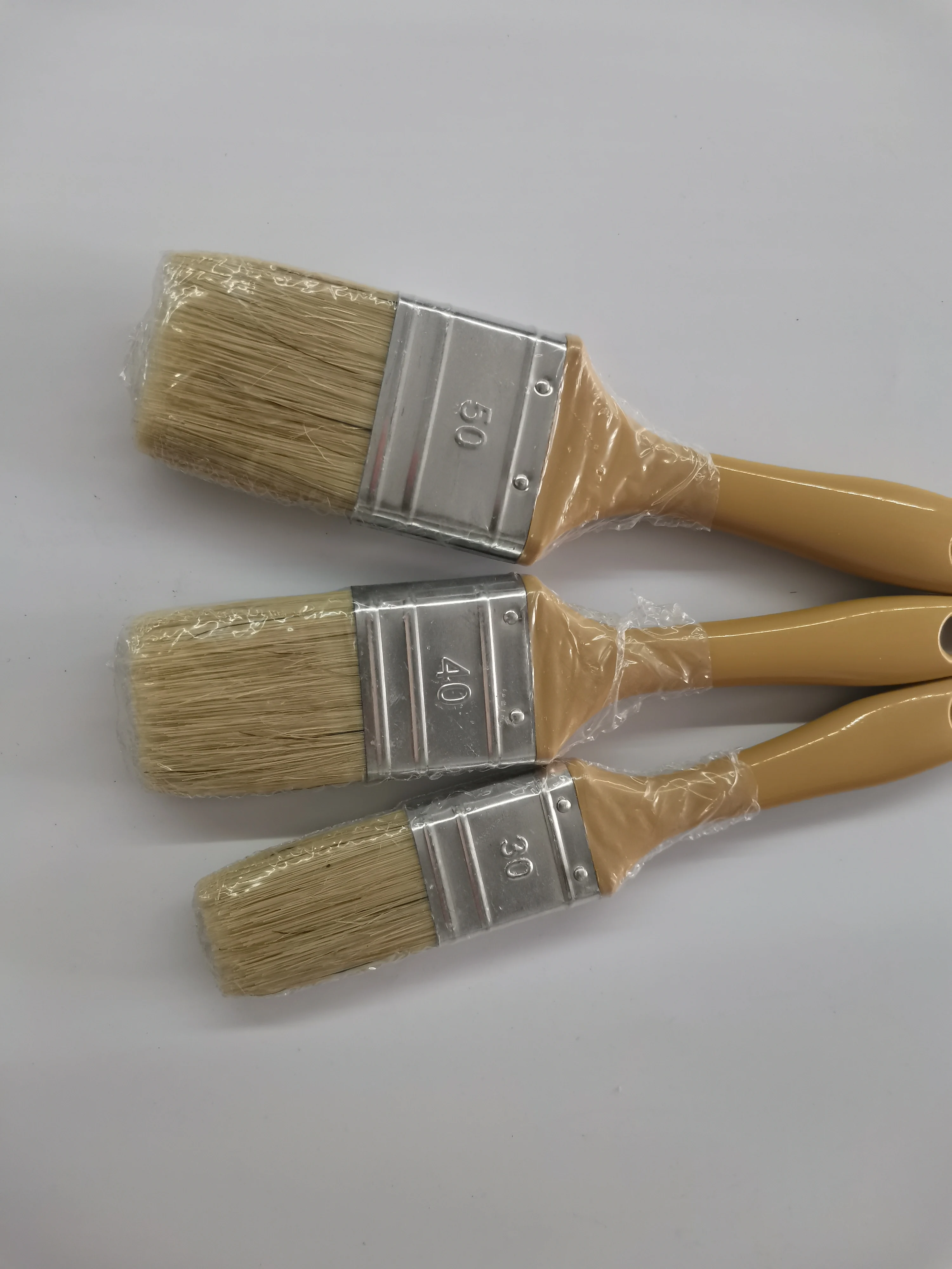 All paint&stain Bristle Cheap Wooden Chip Paint Brushes With Wooden Handle For Painting