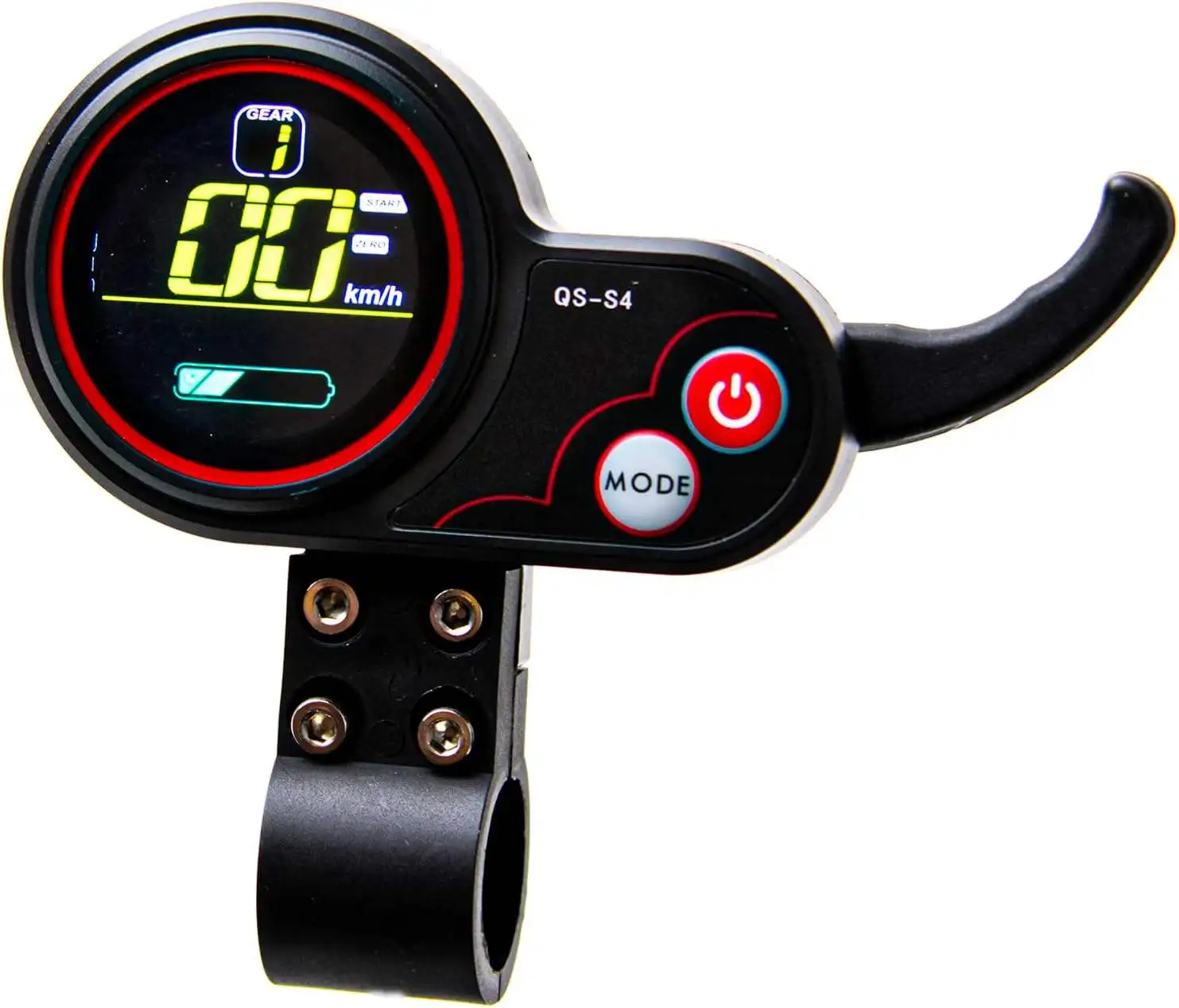Electric Scooter Bike 60V Yunli LH-100 Electronic Accelerator Throttle Controller 5/6 Pin Finger Throttle