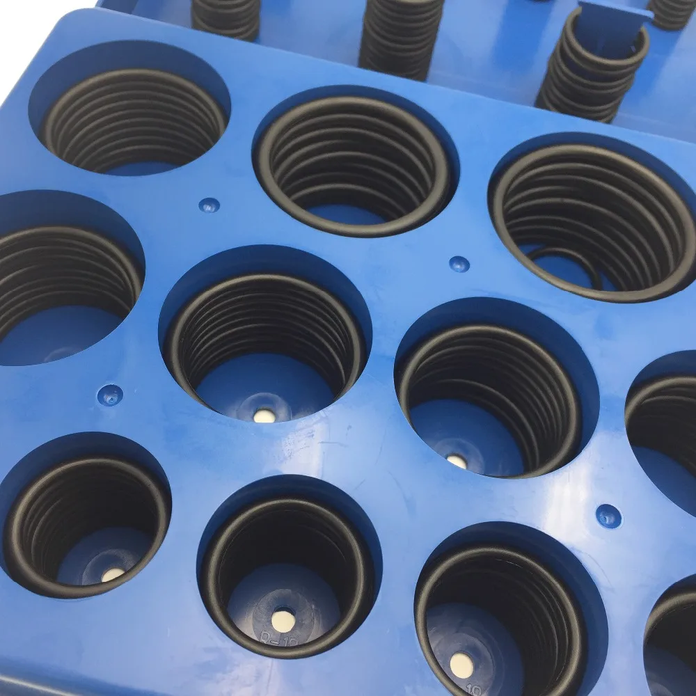 black rubber seal o-ring 419pc O-Ring Assortment Set |Metric Kit Automotive Seal Rubber Gasket