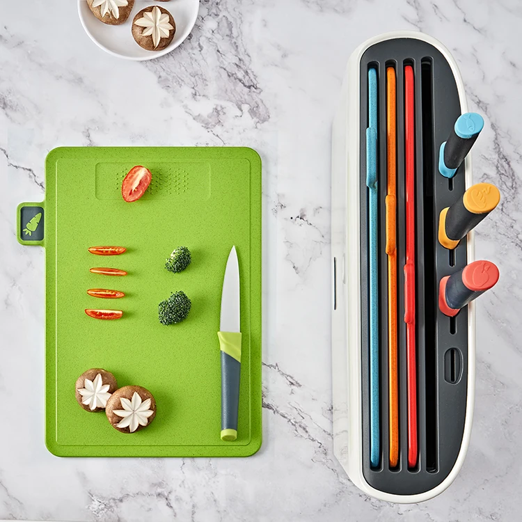 Household Smart Knife Sterilizer small cutting board knife holder disinfection smart cutting board