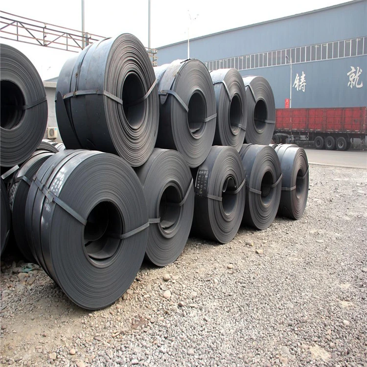 S235Jr Hrc Crca Q235 A36 Q195 Mild Spring Low High Cold Hot Rolled Carbon Steel Strip S60C Cold Hot Rolled Spring Coil