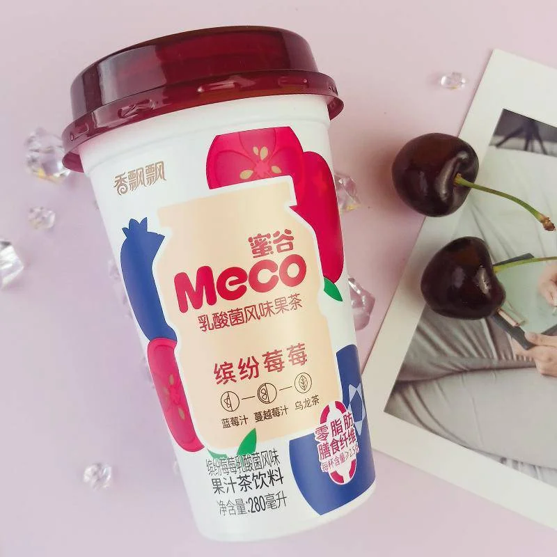 wholesale MECO Fruity Milk Tea Instant Tea