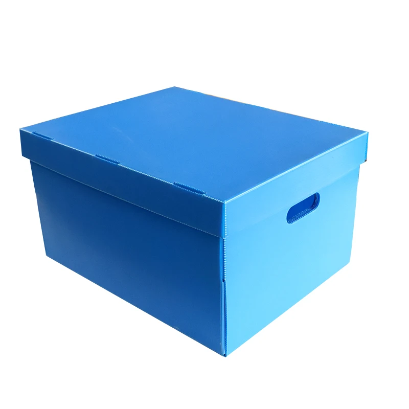 PP plastic corrugated sheets pp hollow board plastic packing boxes packing boxes turnover box
