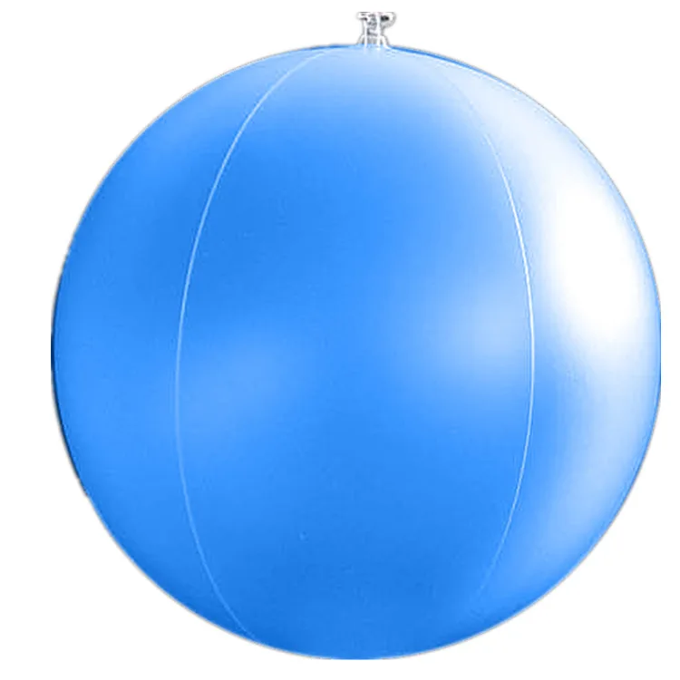 Товары высокого спроса, пластиковый Красочный Блестящий надувной пляжный шар с картонной печатью, водные игрушки, надувной пляжный мяч из ПВХ, игрушка