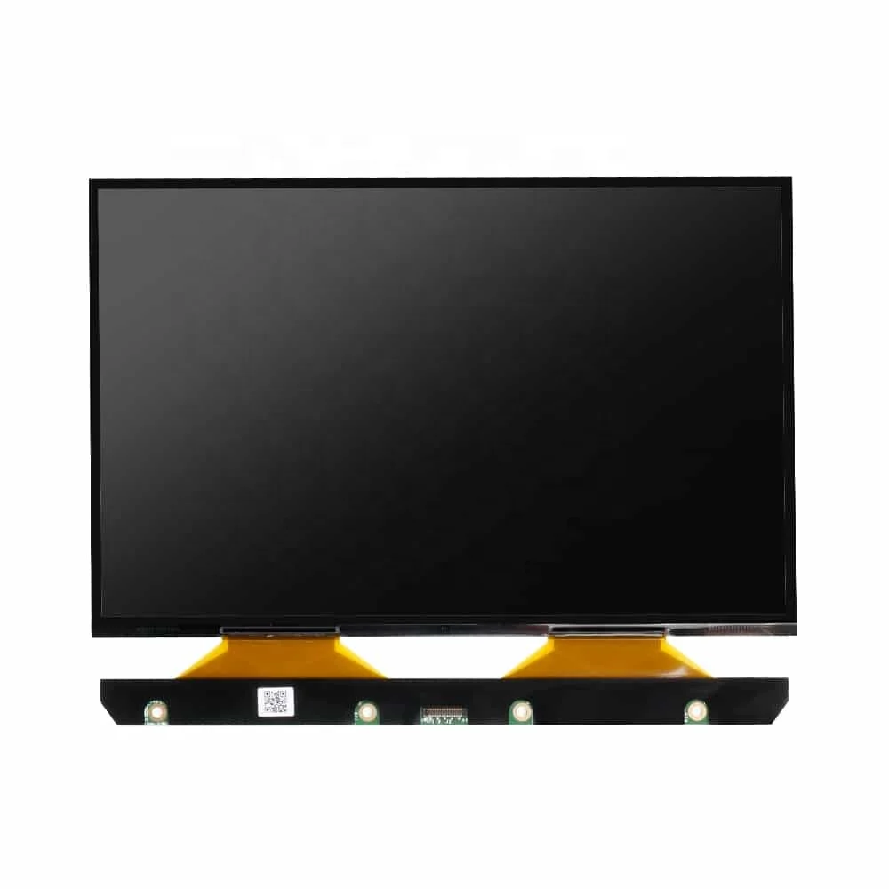8.9 Inch 4K 3840*2400 Monochrome Mono LCD Screen Glued Butom Glass For HALOT-SKY CL-89 SLA Printer