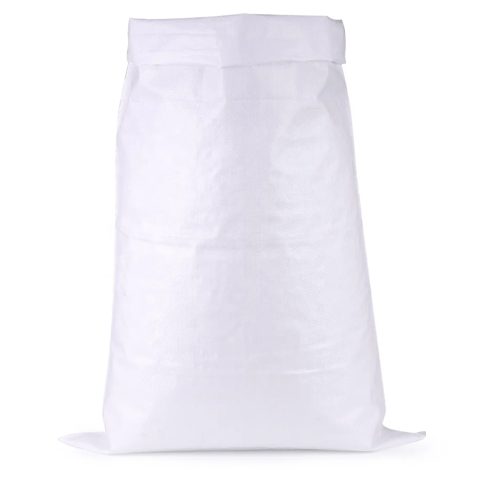Good Quality Factory Pp Woven Bag For Soda Ash Chicken Feed Packaging Pp Woven Bags Plain Pp Woven Bags