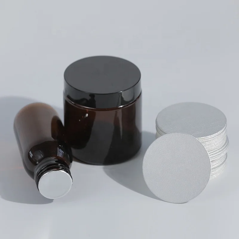 Accept Custom Aluminum Seal Liner tab for Bottle Seal