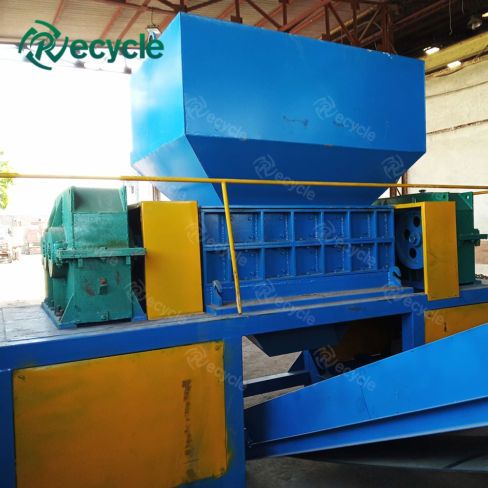 Scrap Copper Aluminum Radiator Recycling Plant Radiator Separator Machine from Recycle