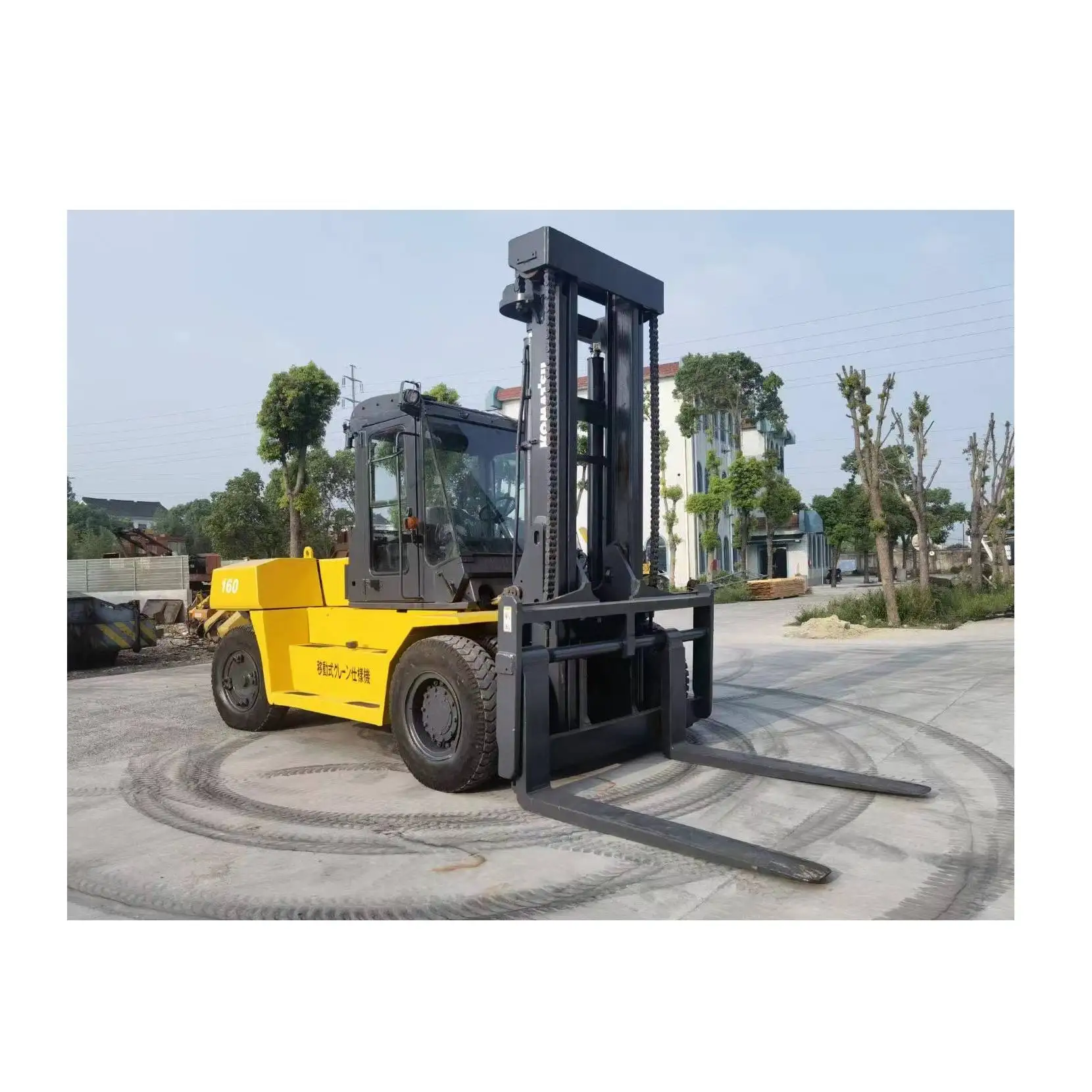 KOMATSU 160 Used Forklift Truck