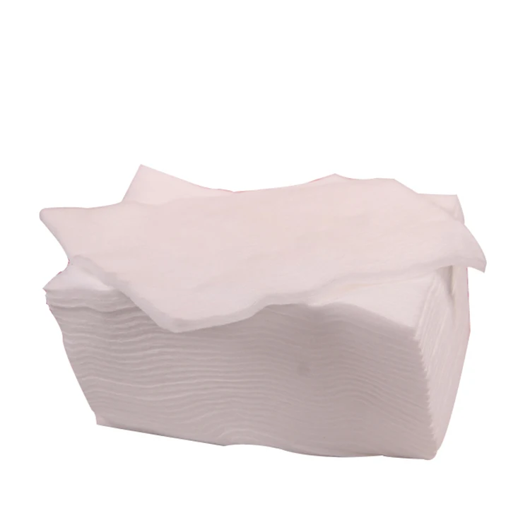 Organic Baby Pee Poo Cleaning Wipes  Pure Cotton Disposable Diaper Changing Cleaning Cotton Pad