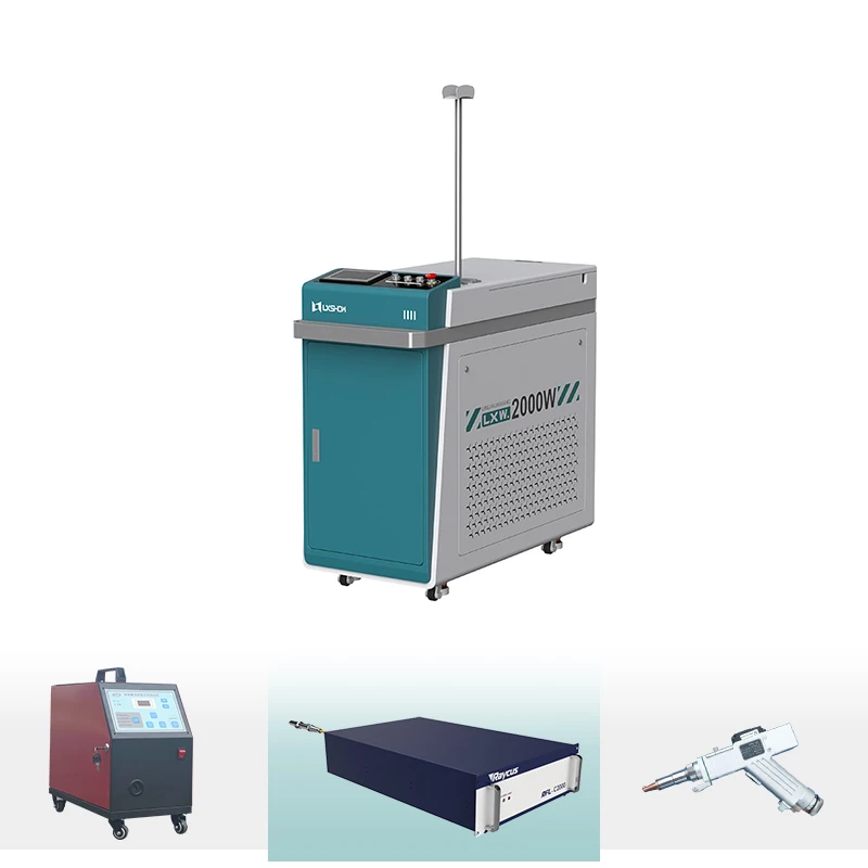 Hot sALE Fiber Laser Welder 3 in 1 welder multifunction fiber laser welding machine PRICE