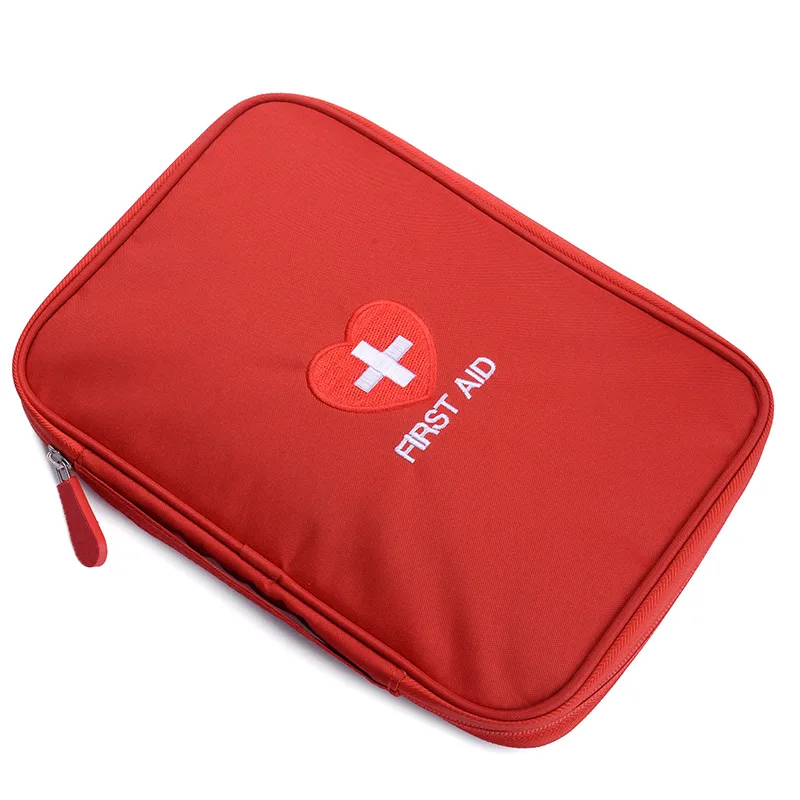 Wholesale High Quality Zipper Portable First Aid Kit Set With Accessories For Driving Traveling Outdoor Home Using