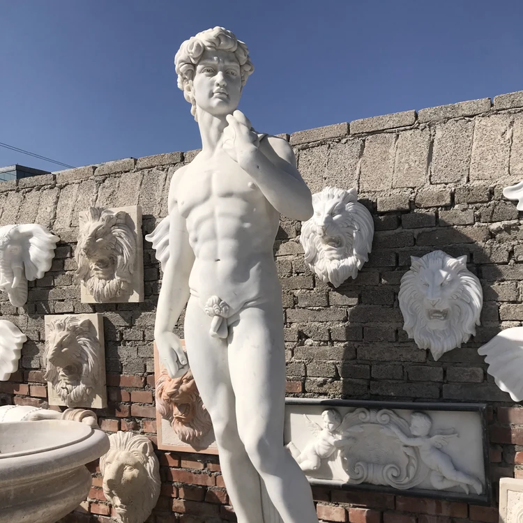 New Design Handcraft Erotic Nude Man Statues