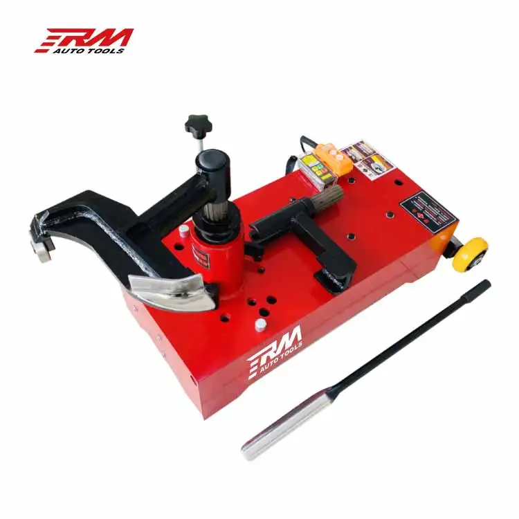 
portable easy moving truck car tyre changer tyre demount machine 