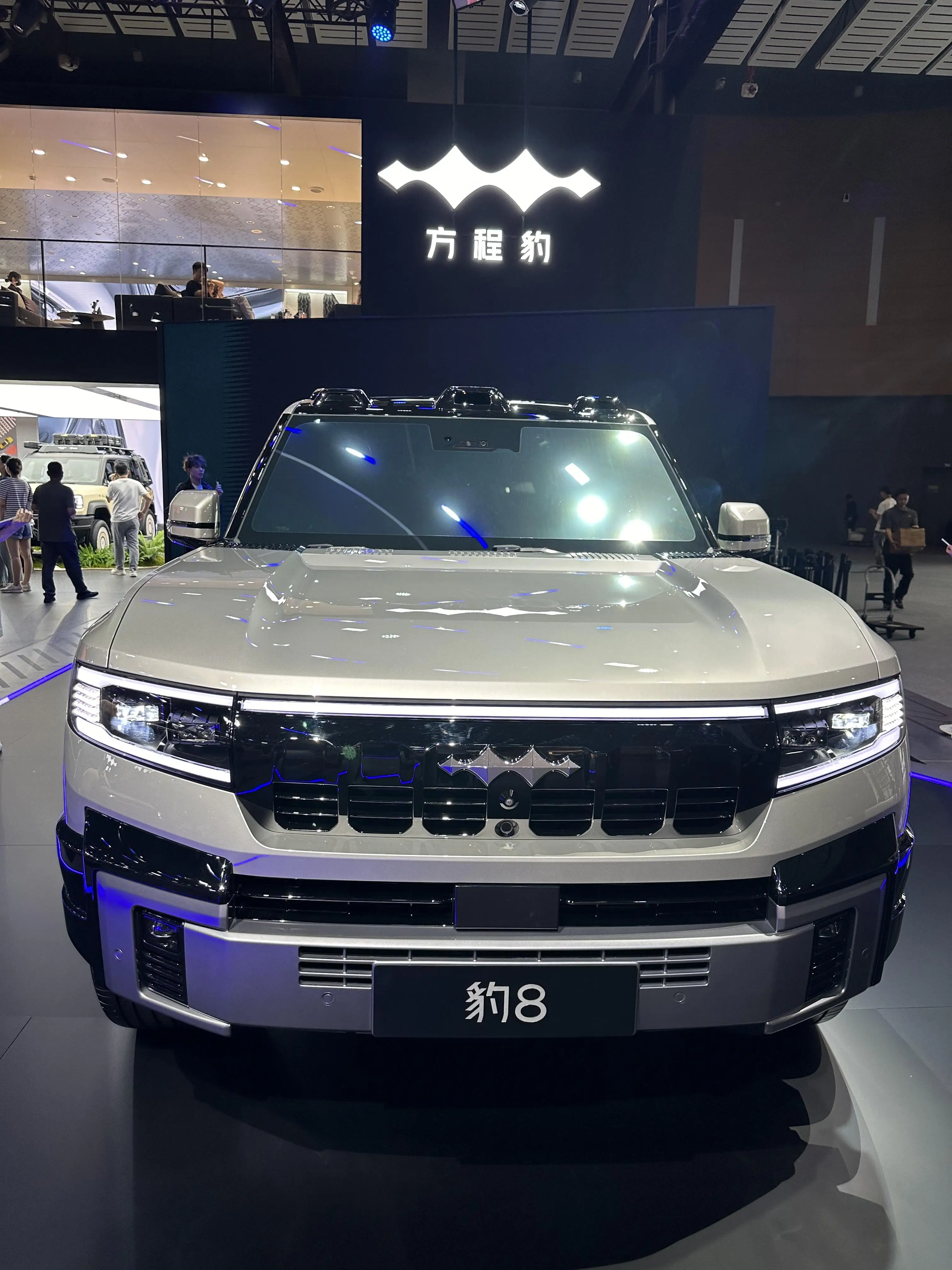 2024 китайский полноразмерный Гибридный внедорожник fangchengbao bao 8 byd сделано в Китае Новый энергетический автомобиль Леопард 2025